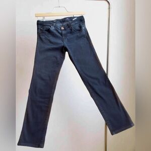 AG Jeans Black Stilt Cigarette Leg Women's 30